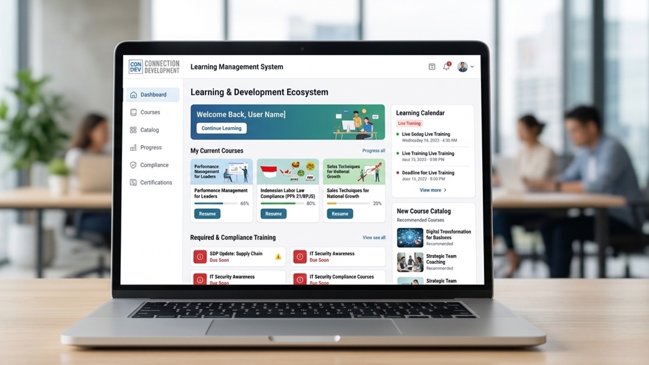 lms provider vendor condev consulting e learning