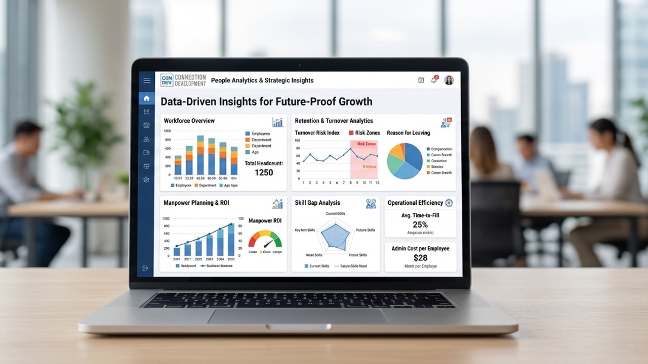 people analytic ai vendor provider agentic hr ai indonesia
